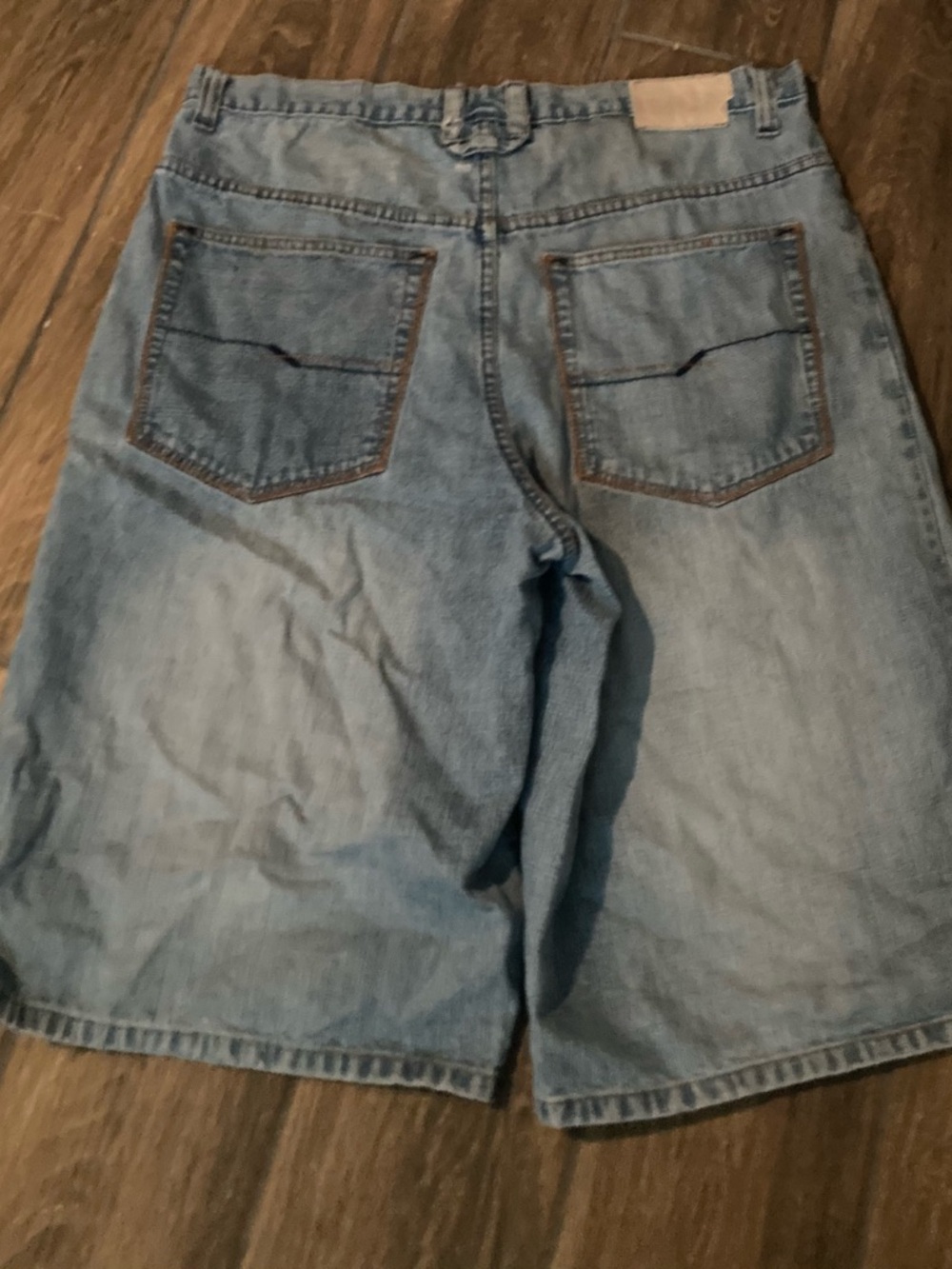 Vintage Light wash denim jorts